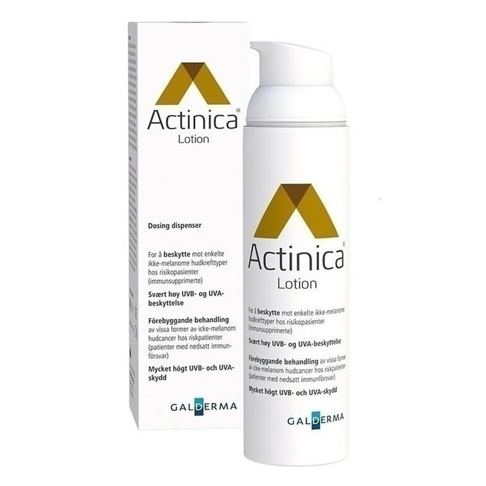 Actinica Lotion SPF50+ Προστασία από την Ευρέως Φάσματος UV Ακτινοβολία, 80ml 