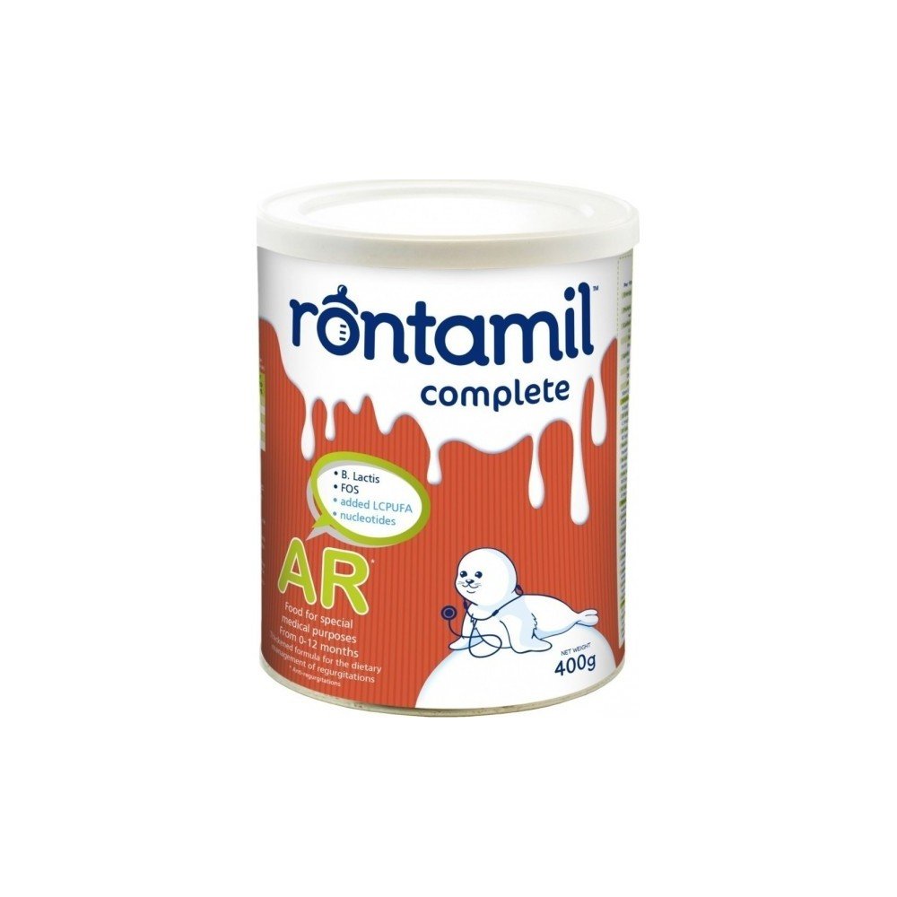 Rontis Rontamil AR Αντιαναγωγικό Γάλα Πρώτης Βρεφικής Ηλικίας από 0-12m, 400gr 