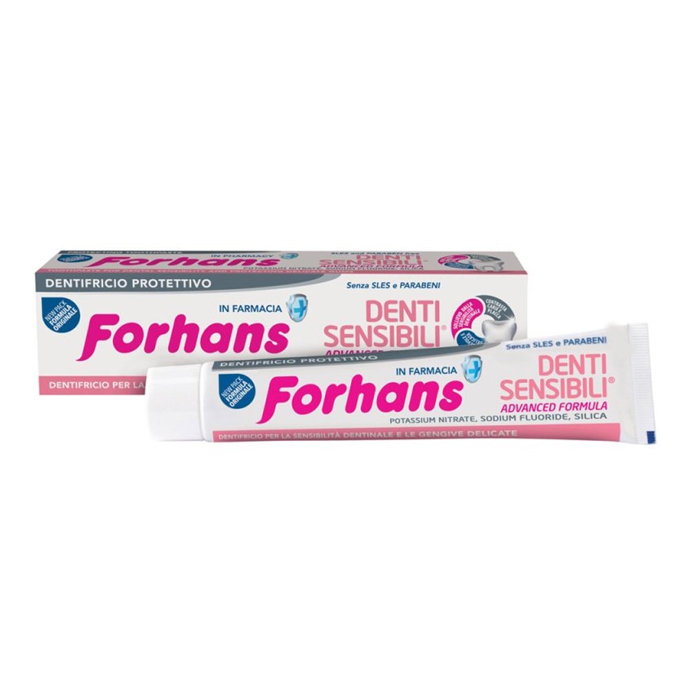 Forhans Denti Sensibili Οδοντόκρεμα Για Ευαίσθητα Δόντια, 75ml