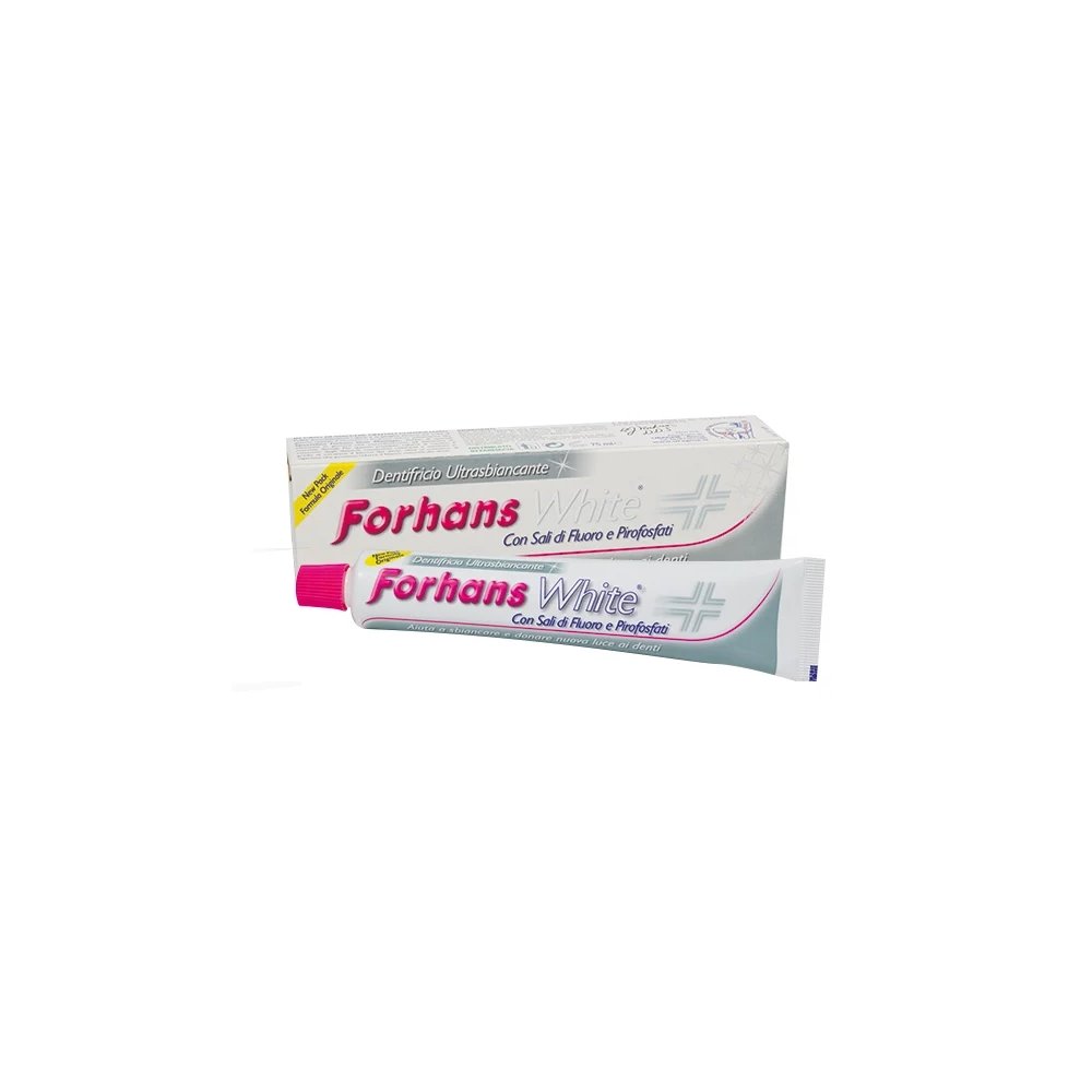 Forhans UltraWhitening Toothpaste Οδοντόκρεμα Λεύκανσης, 75ml