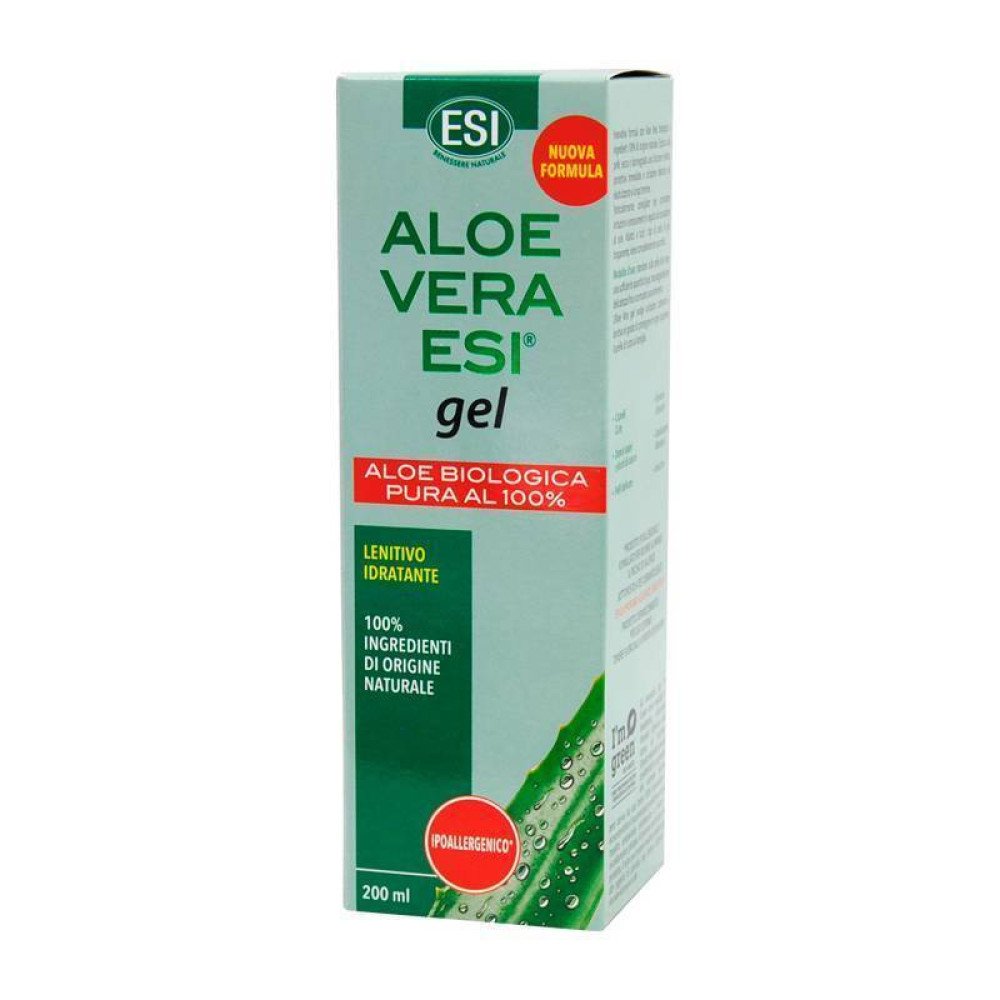 ESI Aloe Vera 100% Gel Pure, 200ml