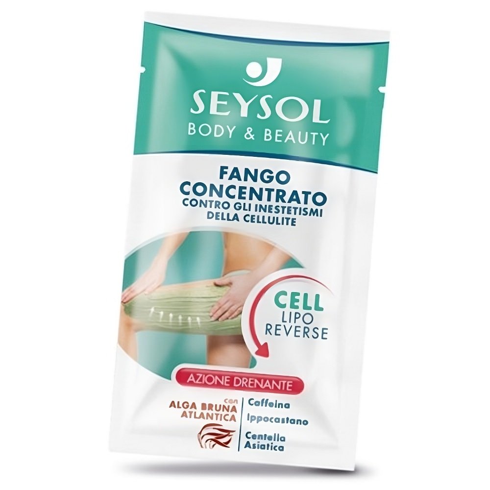 Seysol Fango Concentrato Anticellulite Λάσπη κατά της Κυτταρίτιδας, 125g