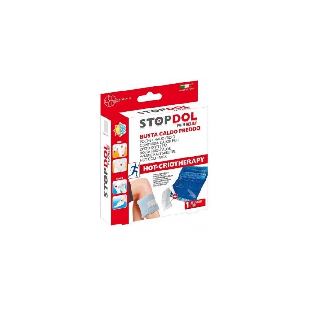 Pharmadoct StopDol Pain Relief Hot-Cryotherapy 1τμχ