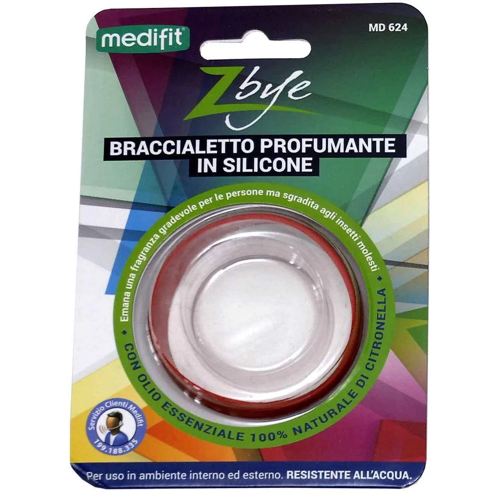 Medifit Εντομοαπωθητικό Βραχιόλι για Παιδιά Κόκκινο, 1τμχ Medifit Εντομοαπωθητικό Βραχιόλι για Παιδιά Κόκκινο, 1τμχ