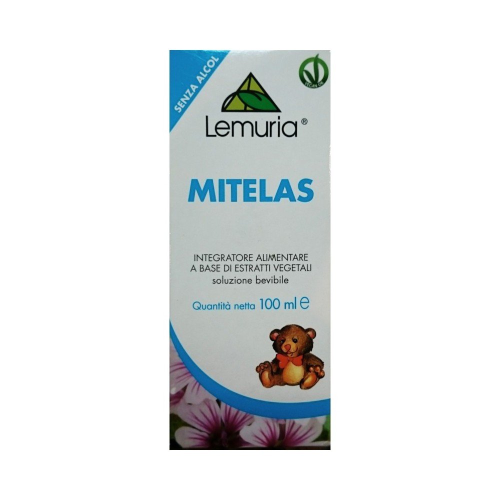 Lemuria Mitelas Herbal Laxative Sirup 100ml - Φυσικό Παιδικό Σιρόπι Για Τη Δυσκοίλια