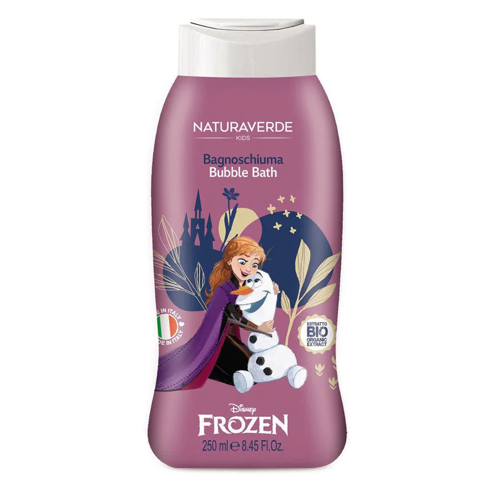 Naturaverde Disney Παιδικό Αφρόλουτρο Frozen σε Μορφή Gel, 250ml