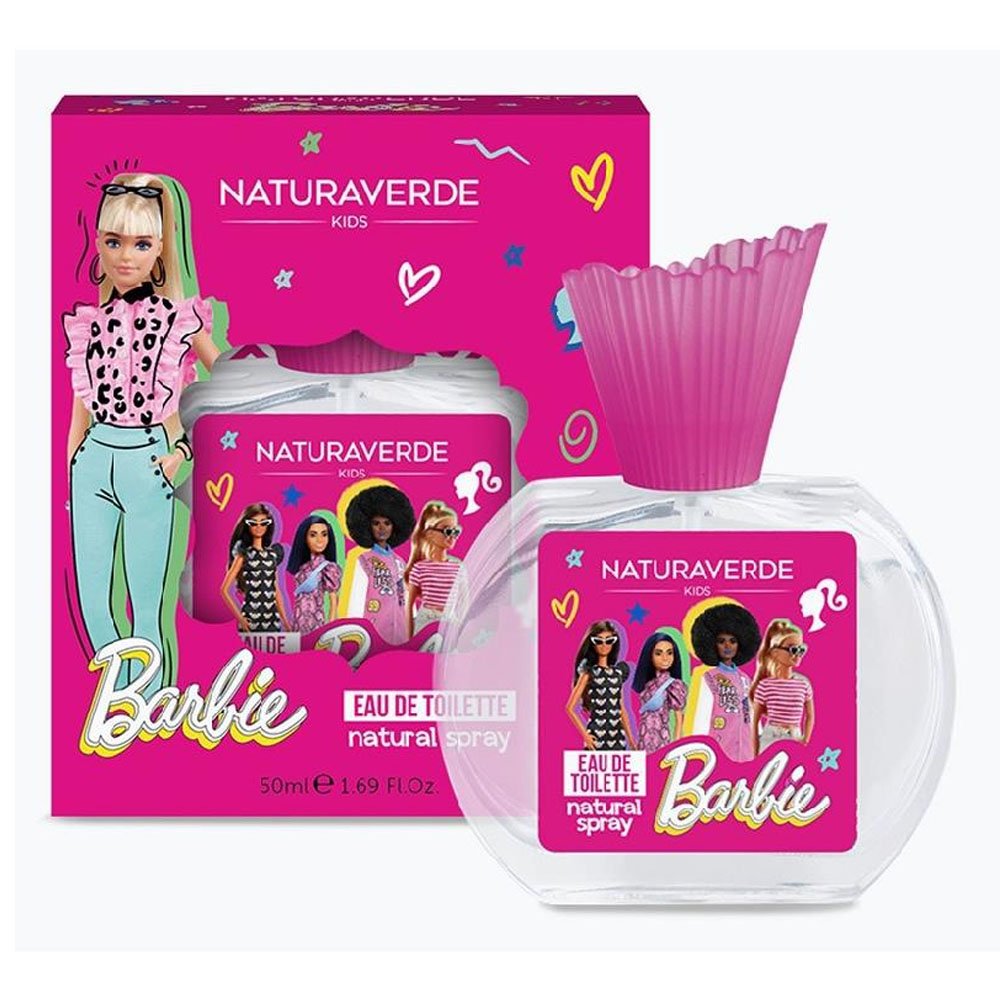 Naturaverde Kids Barbie Natural Eau de Toilette Κολώνια σε Σπρέι, 50ml
