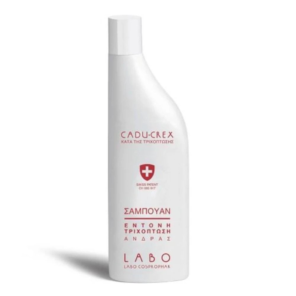 Crescina Caducrex Shampoo Serious Man Έντονη Τριχόπτωση, 150ml