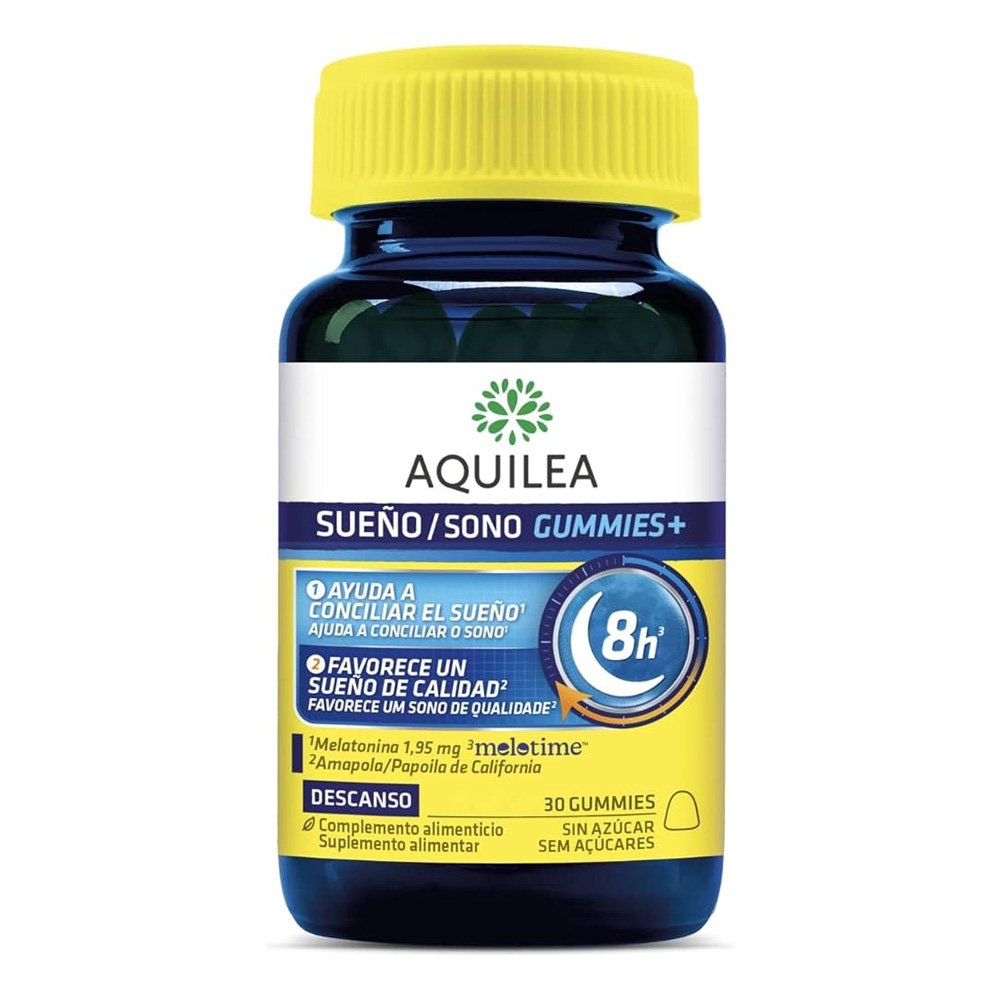  Aquilea Sueno Gummies+ Συμπλήρωμα Διατροφής για Χαλάρωση & Ύπνο, 30ζελεδάκια