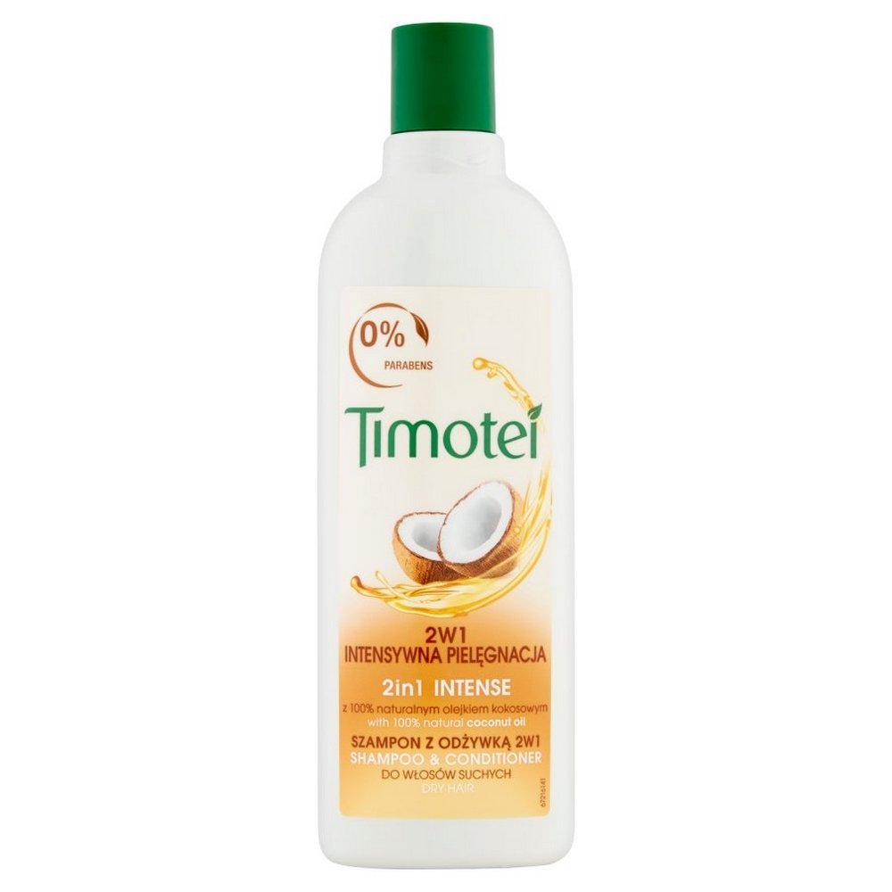 Τimotei Shampoo 2in1 Καρύδα. 400ml