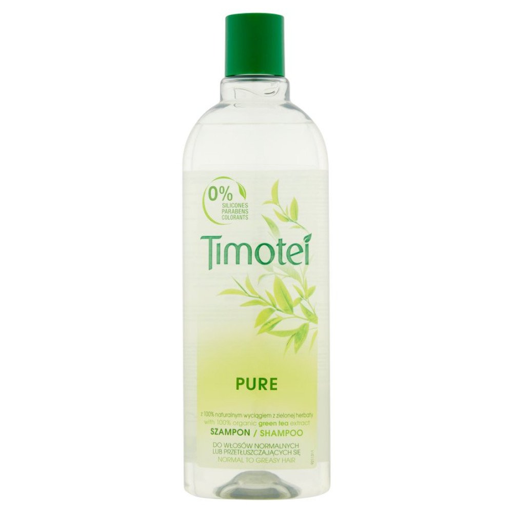 Timotei Shampoo Pure Πράσινο Τσάι, 400ml
