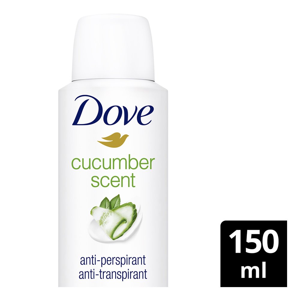 Dove Spray Fresh Cucumber Αποσμητικό, 150ml