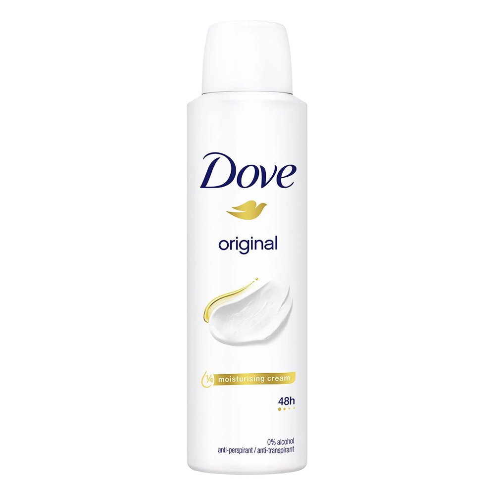Dove Spray Αποσμητικό Original, 150ml