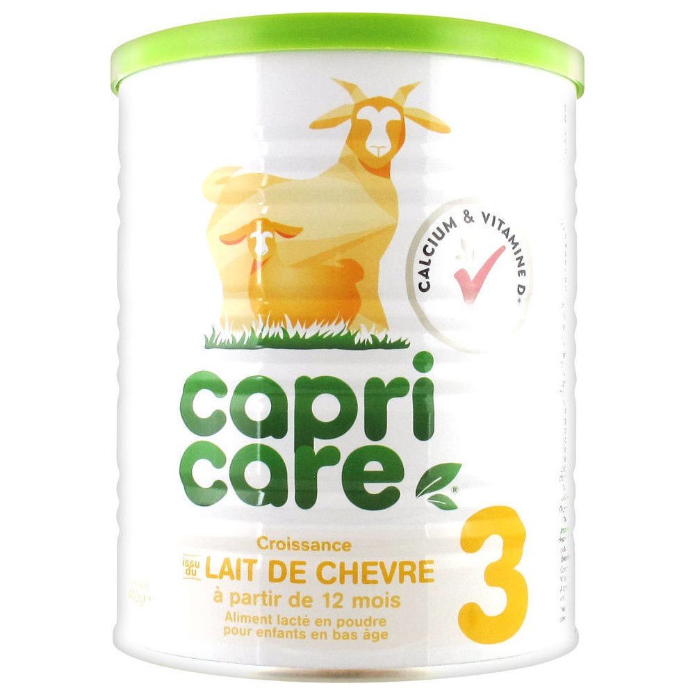 Capricare 3 Γάλα 3ης Βρεφικής Ηλικίας από τον 12ο Μήνα με βάση το Κατσικίσιο γάλα 400gr