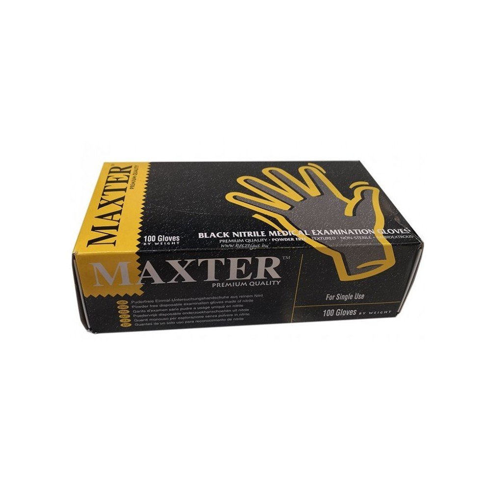 MAXTREL – Εξεταστικά Γάντια Νιτριλίου μιας χρήσης – 100τμχ