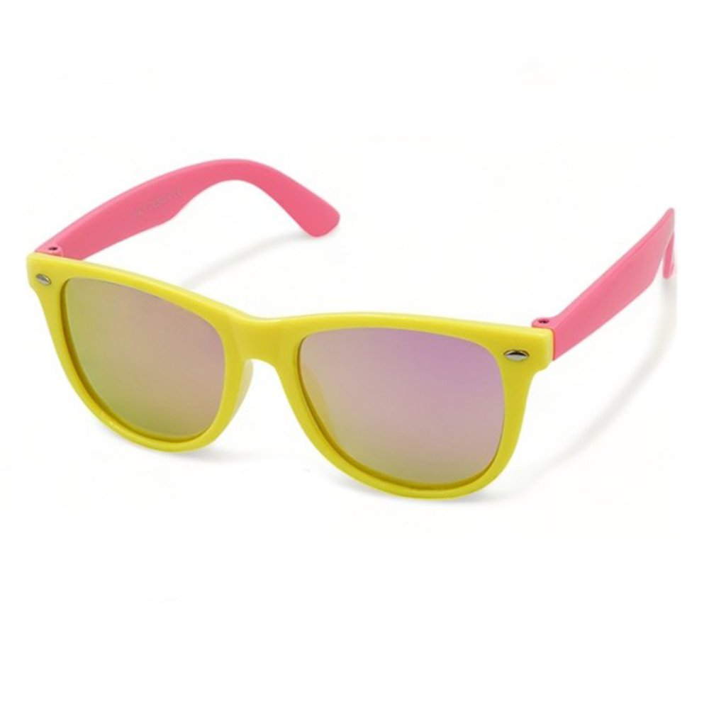 Optosquad Παιδικά Γυαλιά Ηλίου Κίτρινα/Ροζ, 1τμχ