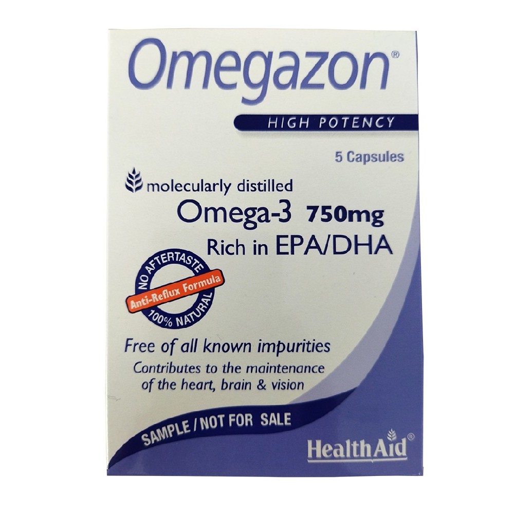 ΔΩΡΟ-omegazon omega-3 750mg 5cps