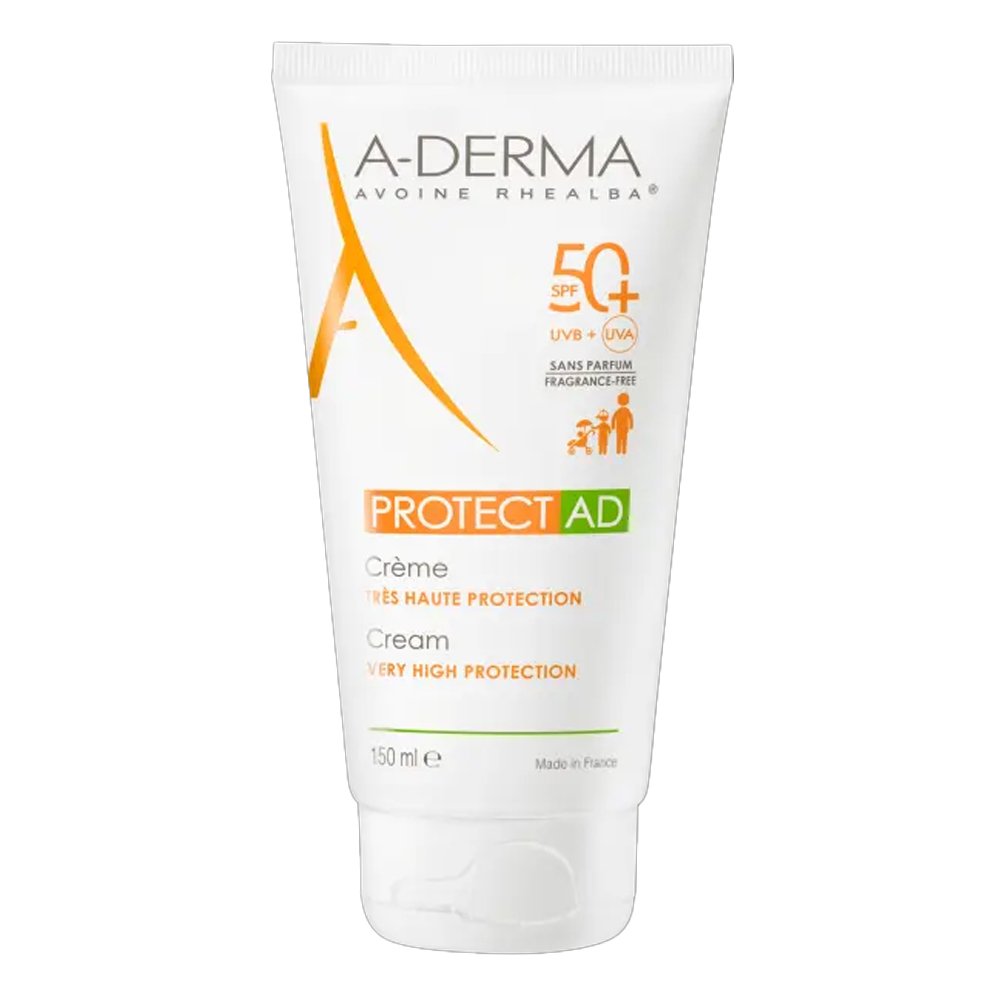 A-Derma Protect AD Αντηλιακή Κρέμα SPF50+, 150ml
