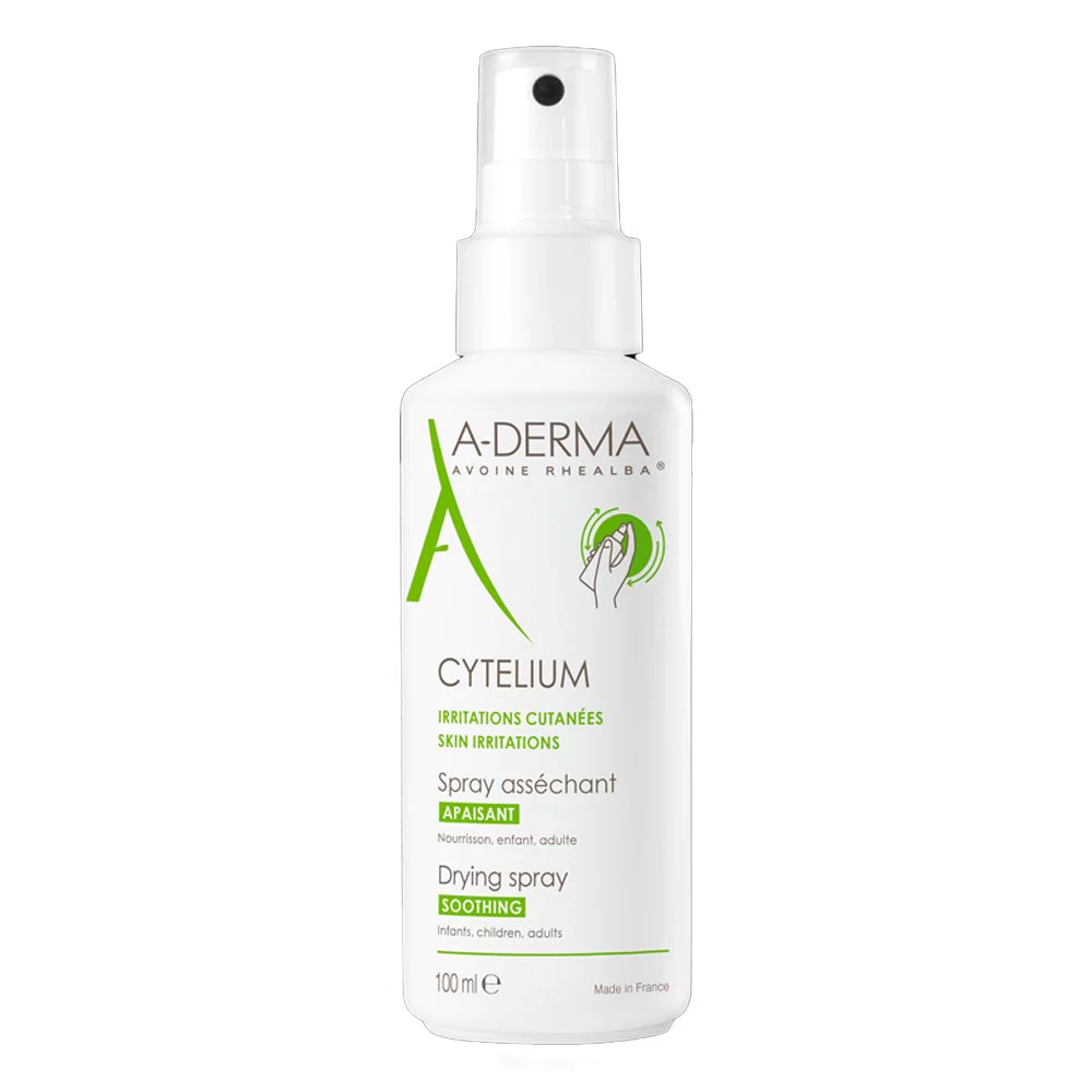 A-Derma Cytelium Καταπραϋντικό Ξηραντικό Σπρέι, 100ml
