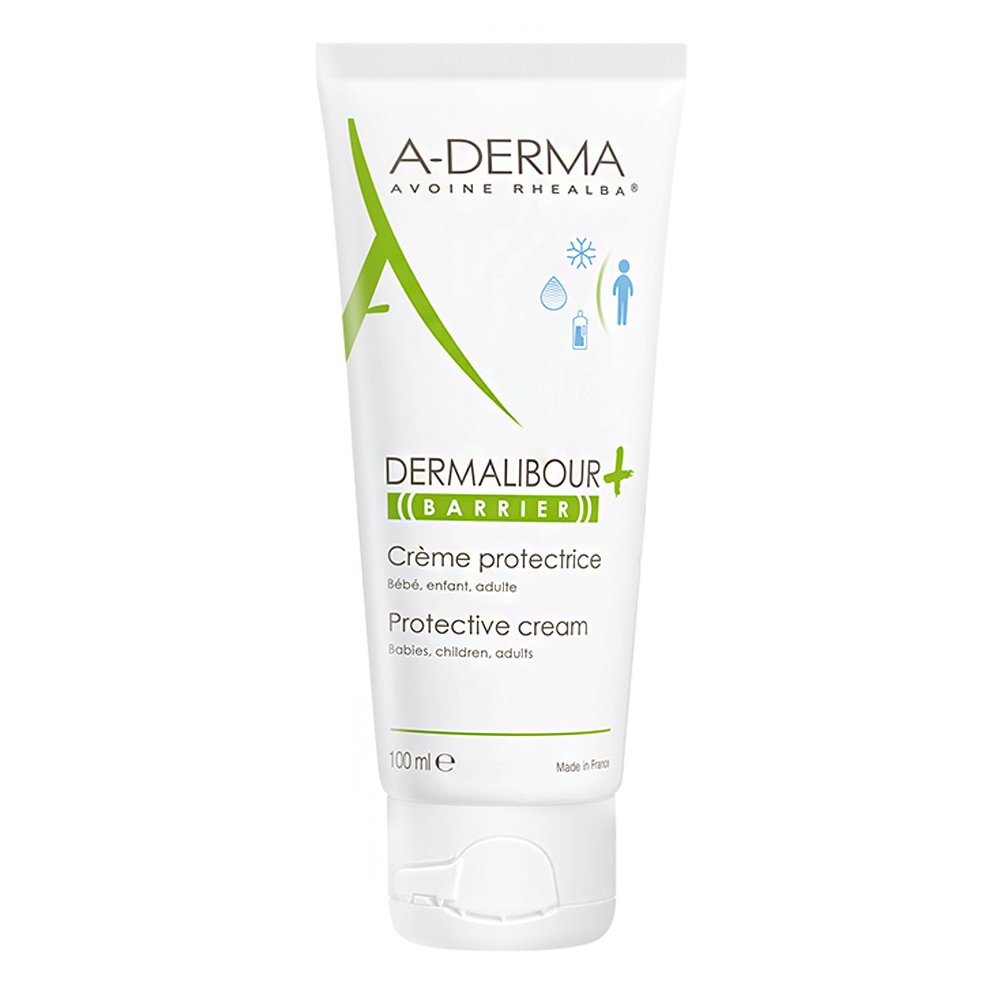 A-Derma Dermalibour+ Barrier Protective Cream Κρέμα Φραγμού, 100ml