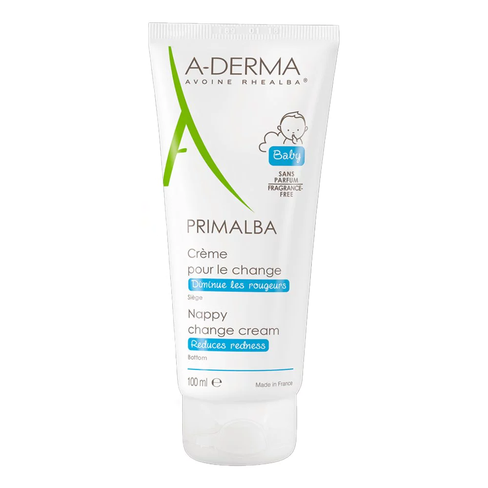 A-Derma Primalba Bebe Κρέμα Pour Le Change  Κρέμα για την Αλλαγή της Πάνας, 100ml