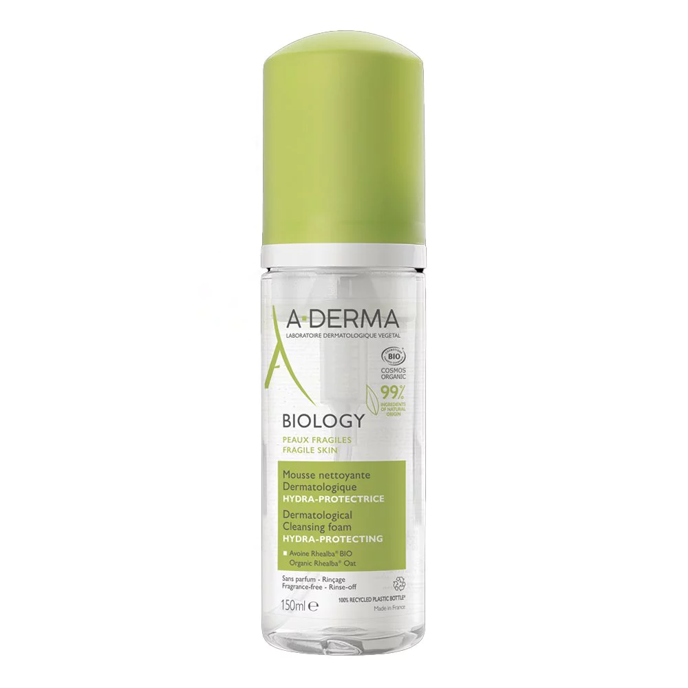 A-Derma Ενυδατικός Προστατευτικός Αφρός Καθαρισμού Biology Hydra-Protective, 150ml A-Derma Ενυδατικός Προστατευτικός Αφρός Καθαρισμού Biology Hydra-Protective, 150ml