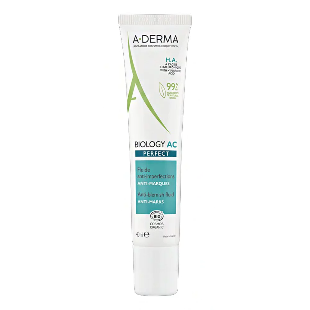 A-Derma Biology AC Perfect Φροντίδα κατά των Ατελειών & των Σημαδιών, 40ml A-Derma Biology AC Perfect Φροντίδα κατά των Ατελειών & των Σημαδιών, 40ml