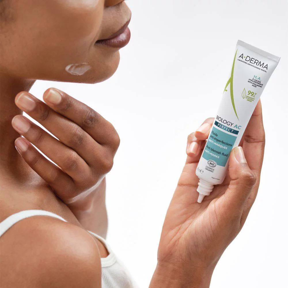 A-Derma Biology AC Perfect Φροντίδα κατά των Ατελειών & των Σημαδιών, 40ml A-Derma Biology AC Perfect Φροντίδα κατά των Ατελειών & των Σημαδιών, 40ml