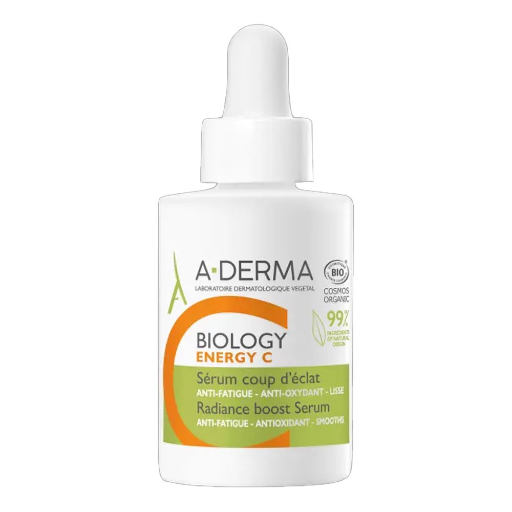 Aderma Biology Energy C Radiance Boost Serum Ορός Ενίσχυσης Λάμψης, 30ml
