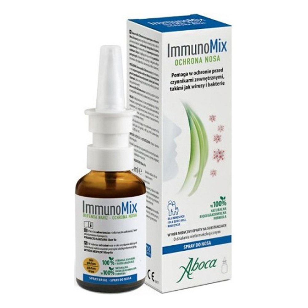Aboca ImmunoMix Nasal Spray Ρινικό Σπρέι για την Άμυνα της Μύτης από Ιούς & Βακτήρια, 30ml