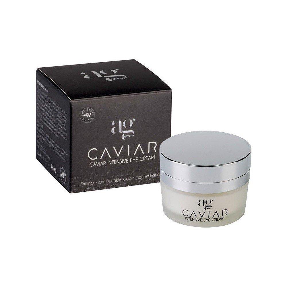 Ag Pharm Caviar Intensive Eye Cream Αντιγηραντική Κρέμα Ματιών με χαβιάρι, 30ml