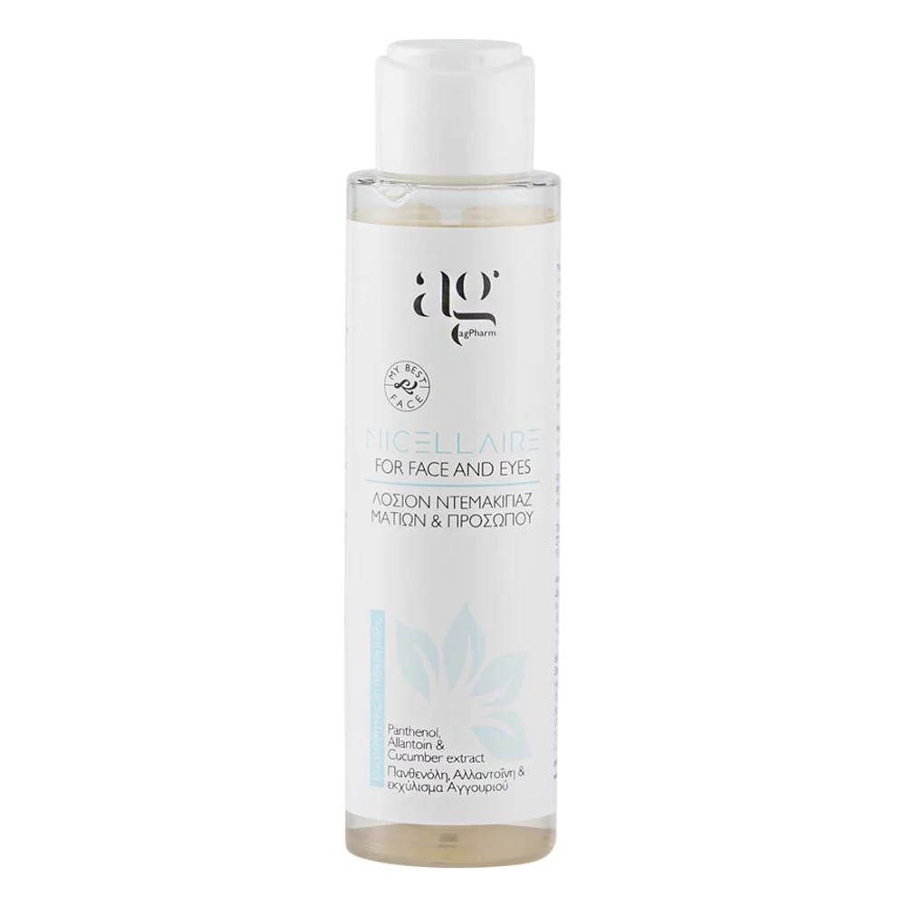 Ag Pharm Micellaire for Face & Eyes Λοσιόν Ντεμακιγιάζ Ματιών & Προσώπου, 100ml Ag Pharm Micellaire for Face & Eyes Λοσιόν Ντεμακιγιάζ Ματιών & Προσώπου, 100ml