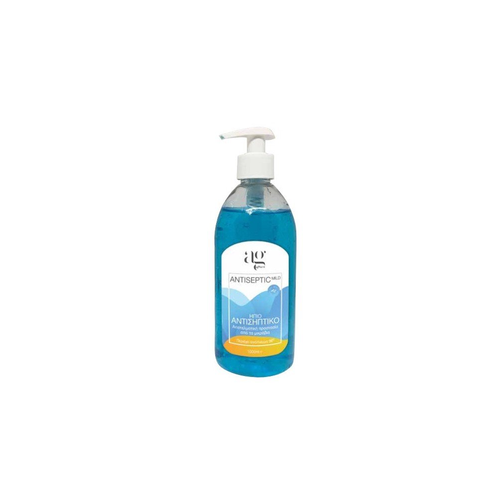 AG Pharm Αντισηπτικό χεριών 1000ml AG Pharm Αντισηπτικό χεριών 1000ml