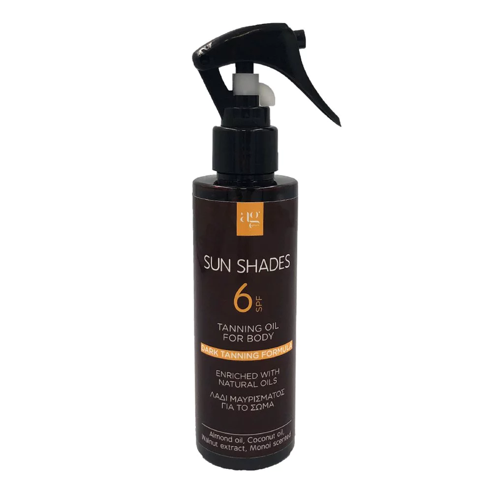 Ag Pharm Tanning Oil Λάδι Μαυρίσματος για το Σώμα SPF6, 150ml Ag Pharm Tanning Oil Λάδι Μαυρίσματος για το Σώμα SPF6, 150ml