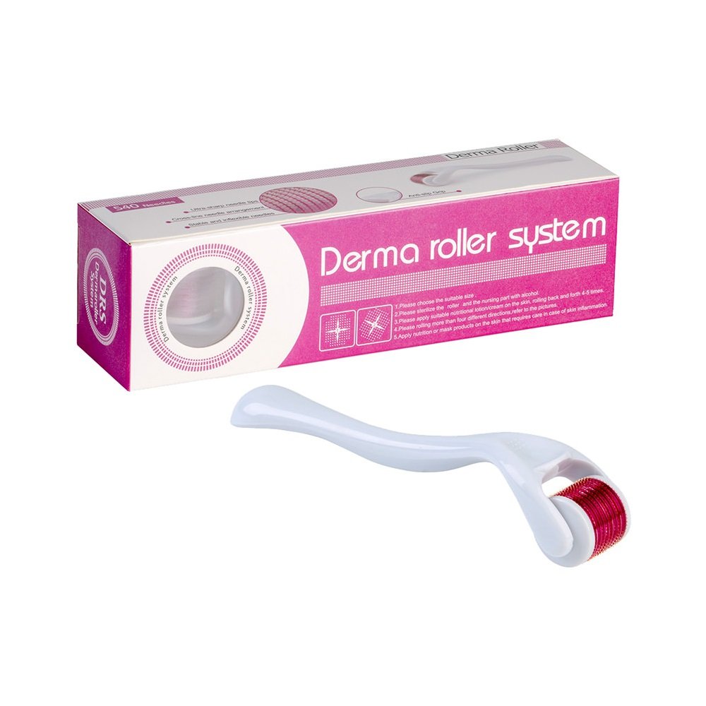 Ag Pharm Derma Roller Συσκευή Προσώπου με 540 Μικροακίδες 1.5mm, 1τμχ