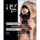 AgPharm Black Mask Καθαριστική Μαύρη Μάσκα Προσώπου Mε Eνεργό Άνθρακα 3x10ml & Σπάτουλα Σιλικόνης