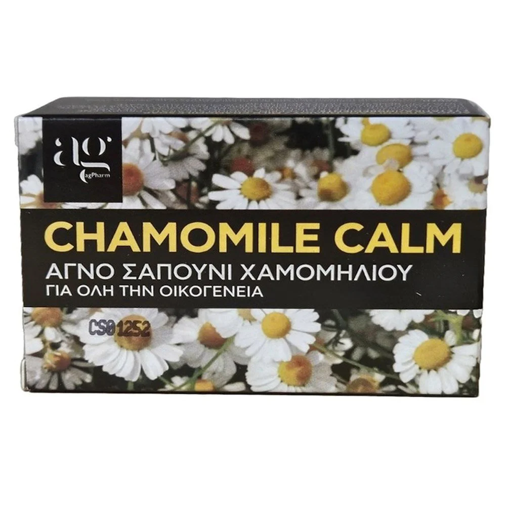 AgPharm Mild Chamomile Soap Αγνό Σαπούνι Χαμομηλιού, 110gr AgPharm Mild Chamomile Soap Αγνό Σαπούνι Χαμομηλιού, 110gr
