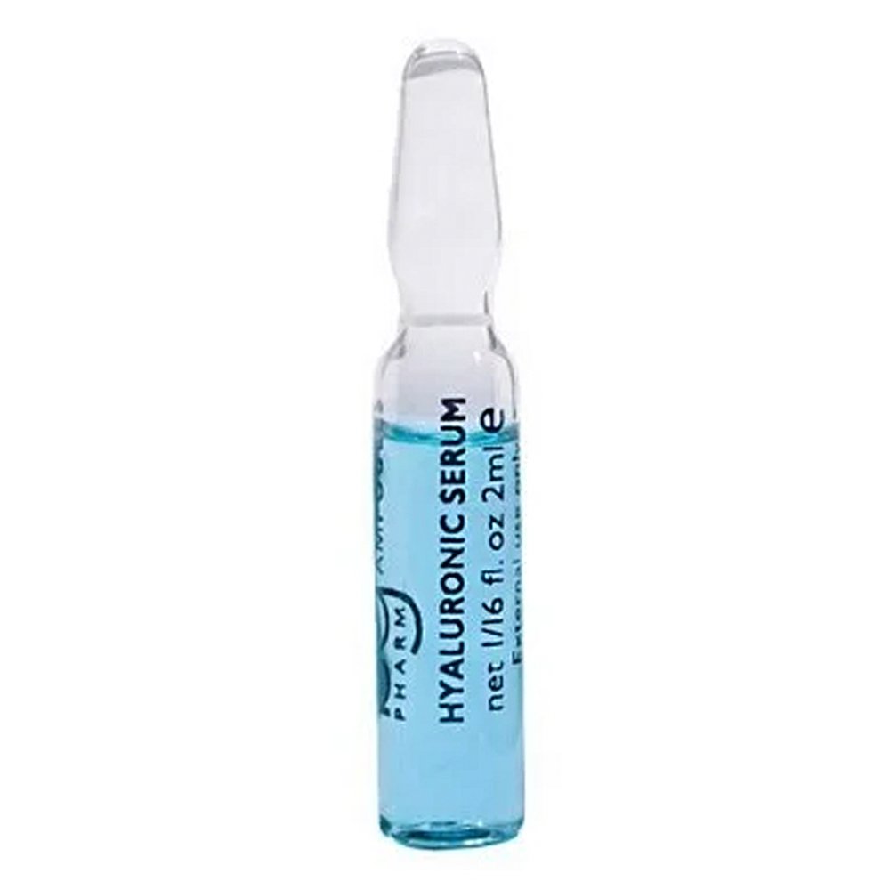 Ag Pharm Hyaluronic Serum Αμπούλα Για θρέψη Και Ενυδάτωση, 2ml