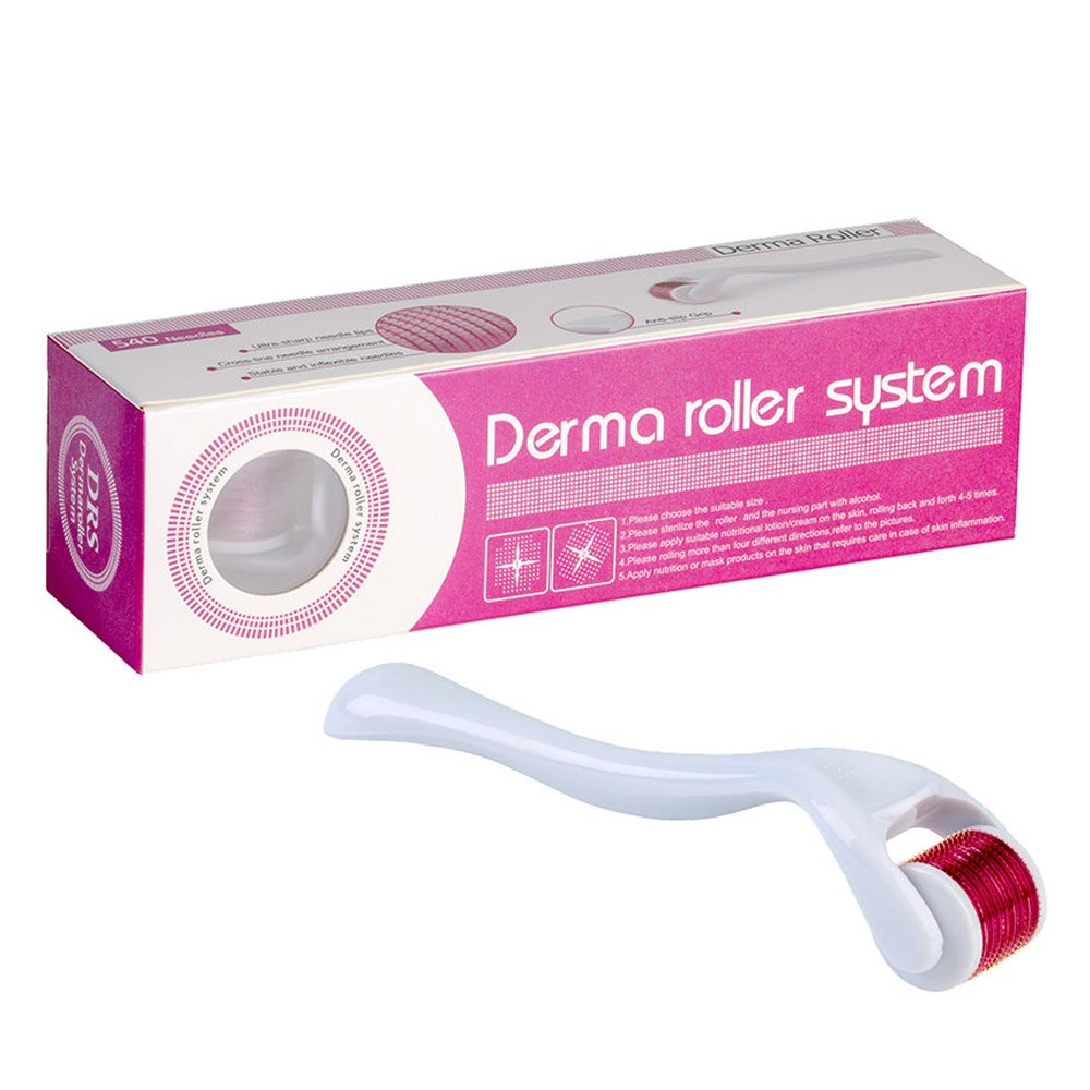 Ag Pharm Derma Roller System Προσώπου 540 Needles 1.0mm, 1τμχ