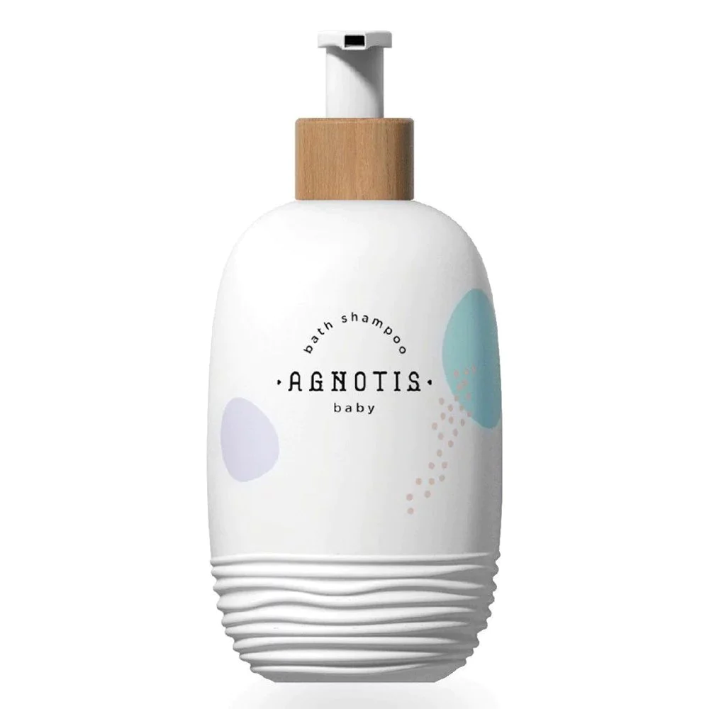 Agnotis Βρεφικό Σαμπουάν Αφρόλουτρο, 400ml