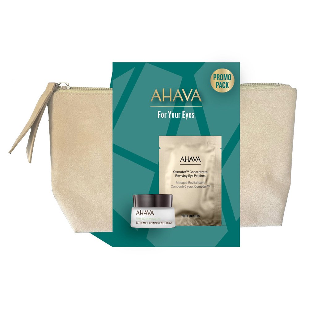 Ahava Promo Extreme Firming Κρέμα Ματιών 15ml & Osmoter Patches Μάσκα Ματιών 1 ζευγάρι, 1σετ