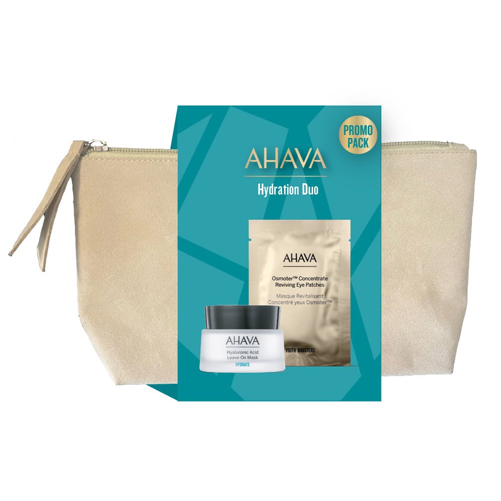Ahava Promo Hyaluronic Acid Leave On Μάσκα Υαλουρονικού 50ml & Osmoter Patches Μάσκα Ματιών 1 ζευγαρι, 1σετ