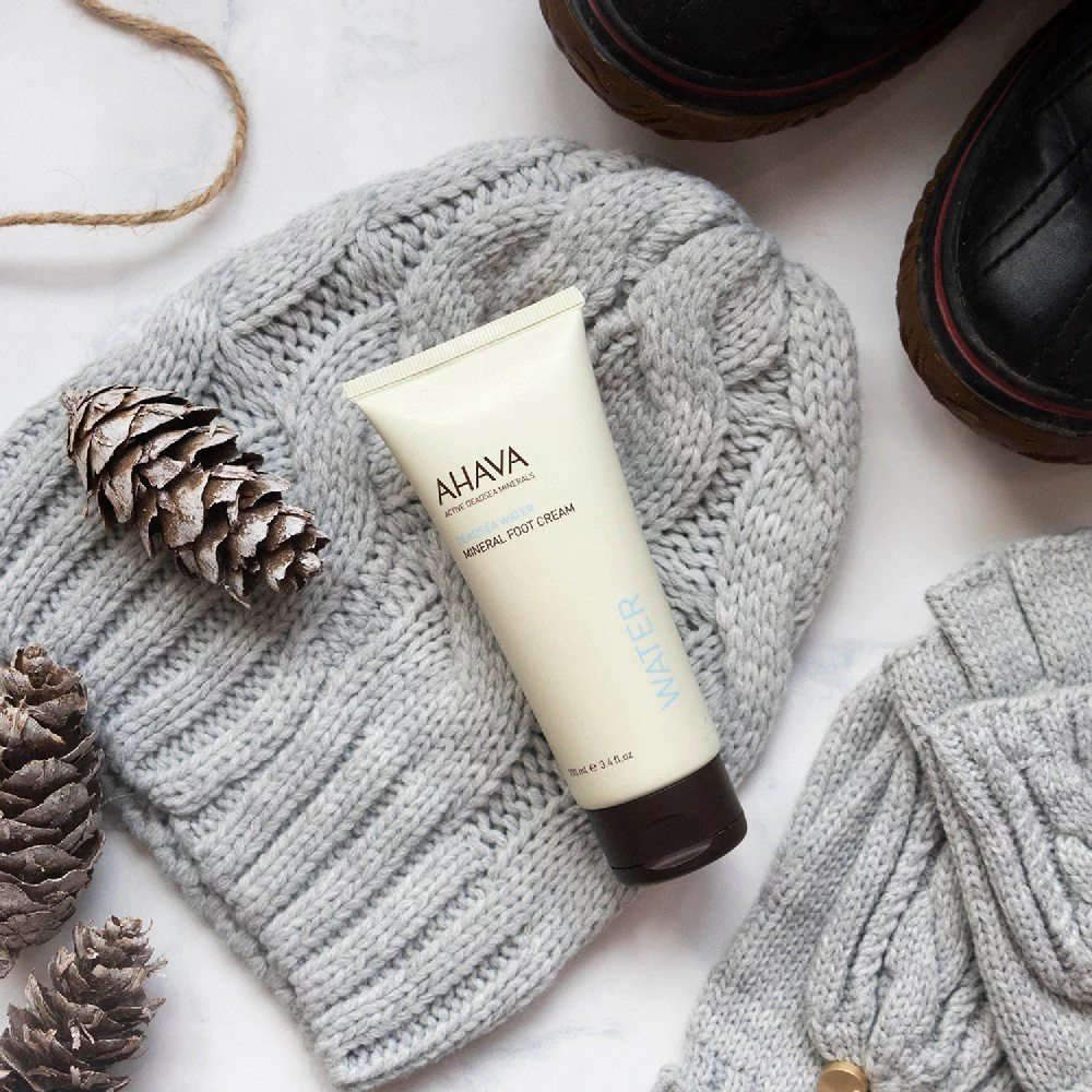 Ahava Dead Sea Water Mineral Foot Cream, Βελούδινη Κρέμα Ποδιών, 100ml Ahava Dead Sea Water Mineral Foot Cream, Βελούδινη Κρέμα Ποδιών, 100ml