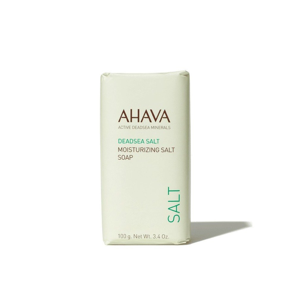 Ahava Dead Sea Salt Moisturizing Soap, Ενυδατικό Σαπούνι Με Αλάτι, 100gr