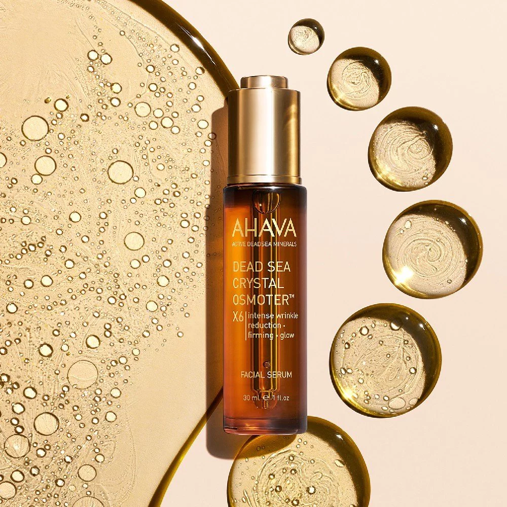 Ahava Dead Sea Crystal Osmoter X6 Facial Serum, Ορός Προσώπου Εντατικής Σύσφιξης, 30ml
