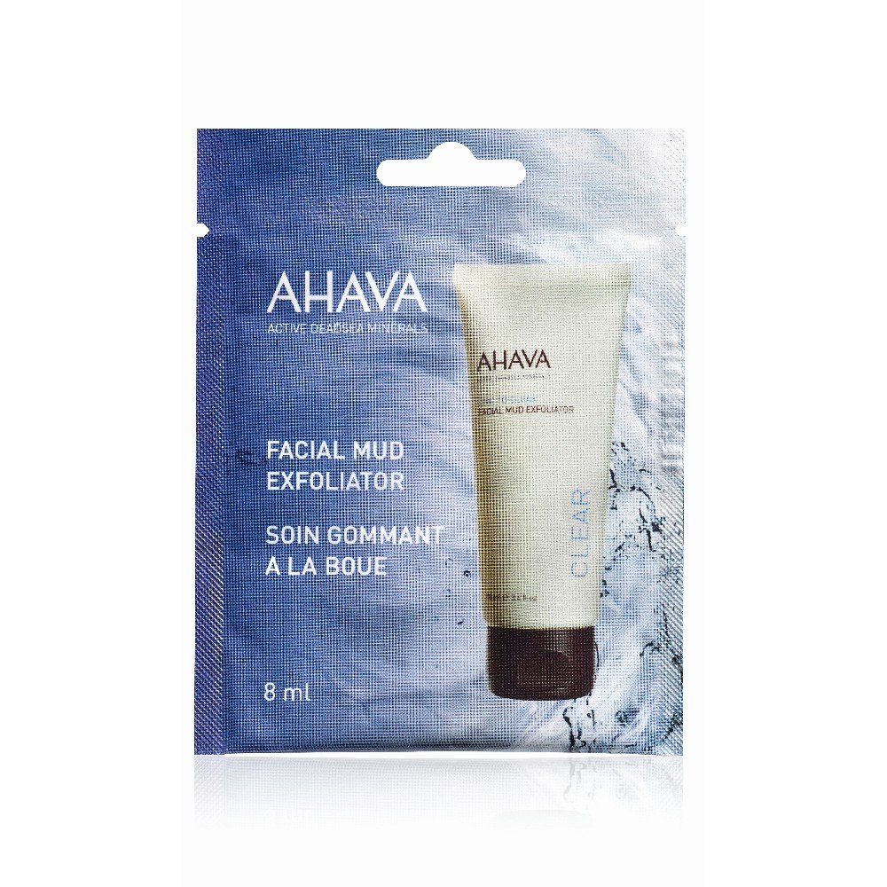 Ahava Facial Mud Exfoliator Απολεπιστική Κρέμα Προσώπου με Λάσπη Νεκράς Θάλασσας, 8ml Ahava Facial Mud Exfoliator Απολεπιστική Κρέμα Προσώπου με Λάσπη Νεκράς Θάλασσας, 8ml