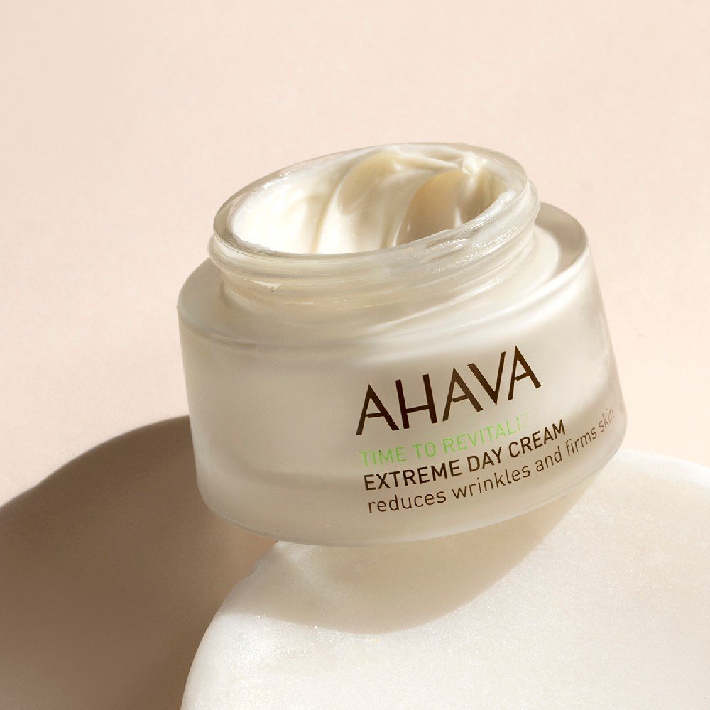Ahava Time To Revitalize Extreme Day Cream, Κρέμα Προσώπου Ημέρας Άμεσης Σύσφιξης , 50ml