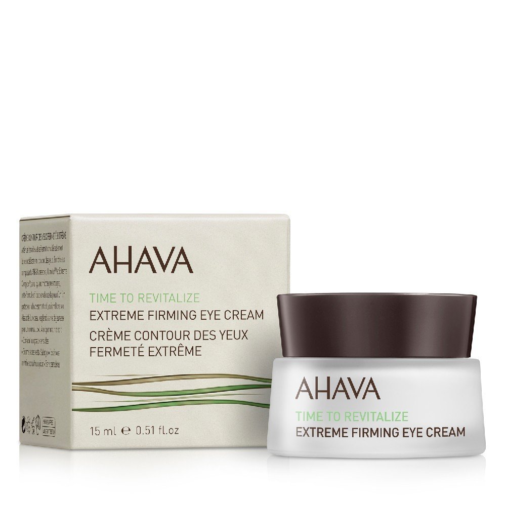 Ahava Time To Revitalize Extreme Firming Eye Cream, Κρέμα Ματιών Για Σύσφιγξη, 15ml
