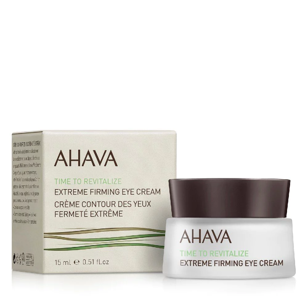 Ahava Time To Revitalize Extreme Firming Eye Cream, Κρέμα Ματιών Για Σύσφιγξη, 15ml Ahava Time To Revitalize Extreme Firming Eye Cream, Κρέμα Ματιών Για Σύσφιγξη, 15ml