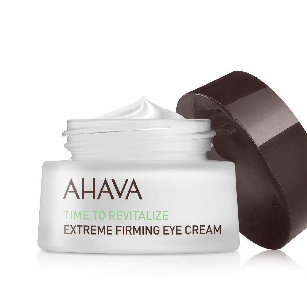 Ahava Time To Revitalize Extreme Firming Eye Cream, Κρέμα Ματιών Για Σύσφιγξη, 15ml Ahava Time To Revitalize Extreme Firming Eye Cream, Κρέμα Ματιών Για Σύσφιγξη, 15ml